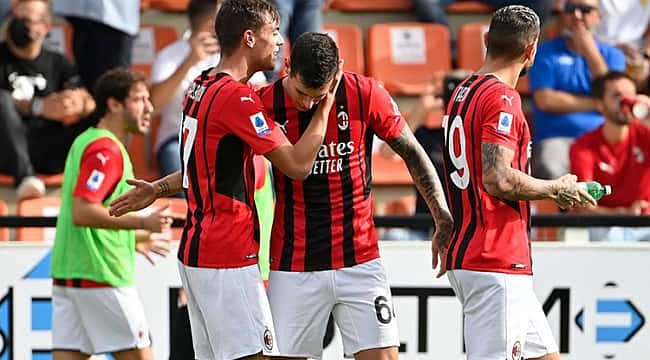 Maldini ve Diaz attı, Milan 3 puanı 86'da aldı