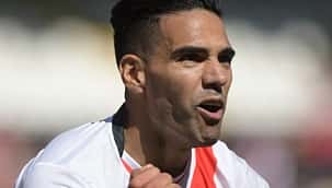 Radamel Falcao ilk maçta golünü attı! Enes Ünal...
