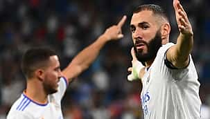 Real Madrid 5 golle döndü! İlk maçında sahneye çıktı