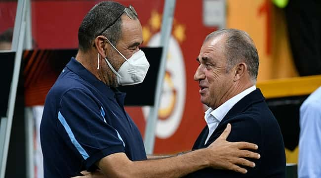 Sarri: 'G.Saray'a karşı kötü oynamadık, şanssızlık...'