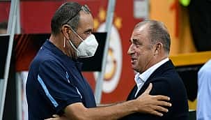 Sarri: 'G.Saray'a karşı kötü oynamadık, şanssızlık...'