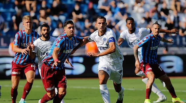 Trabzonspor, rekor ile kazandı!