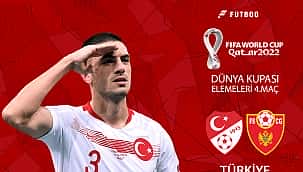 Türkiye - Karadağ muhtemel 11'ler