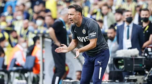 Vitor Pereira'dan Altay mesajı!