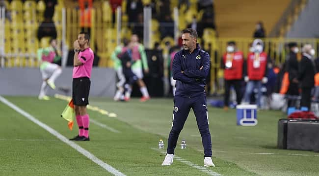 Vitor Pereira'nın Kadıköy karnesi