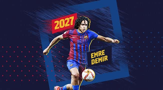 YouTube'dan keşfedildi, Barça'ya gitti