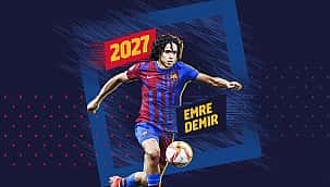 YouTube'dan keşfedildi, Barça'ya gitti