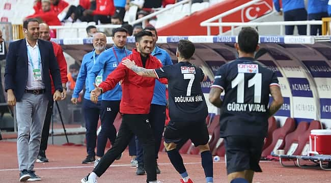 Antalyspor'da Nuri Şahin ilk maçında puanı aldı