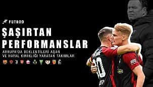 Avrupa'da performansıyla şaşırtan 10 takım