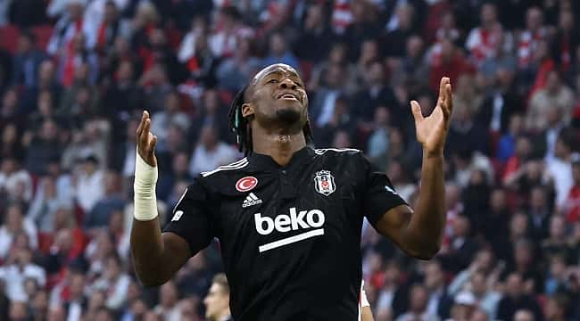 Batshuayi'den Beşiktaş'a kötü haber! Kritik maçta...