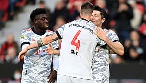 Bayern Münih, Leverkusen'e hiç acımadı! Tam 6 gol...