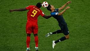 Belçika - Fransa muhtemel 11'ler