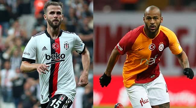 Beşiktaş - Galatasaray maçının iki kilit ismi