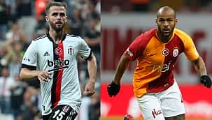 Beşiktaş - Galatasaray maçının iki kilit ismi