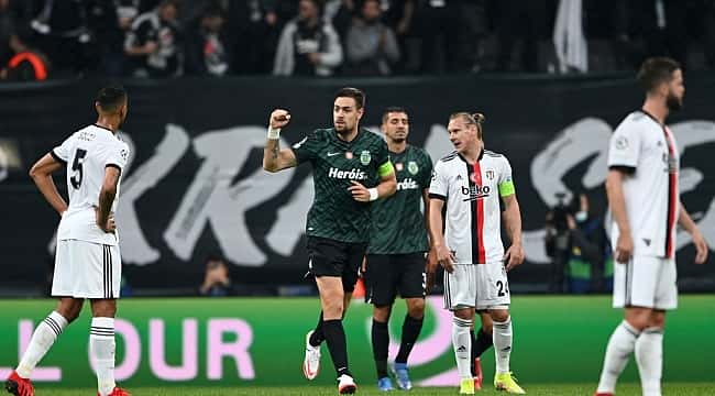 Beşiktaş istediğini bulamadı!
