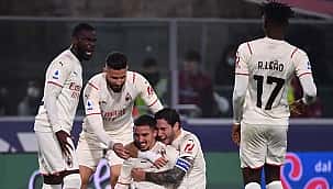 Bologna'daki 6 gollü düello Milan'ın! 2 kırmızı kart...