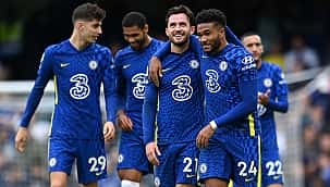 Chelsea'den gol şov!