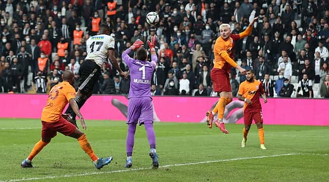 Derbiyi kazanan Beşiktaş!