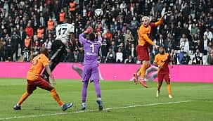 Derbiyi kazanan Beşiktaş! 