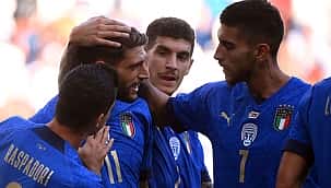 Dev maçta kazanan İtalya!