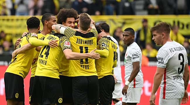 Dortmund evinde hata yapmadı! 3 gollü zafer