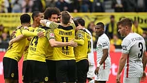 Dortmund evinde hata yapmadı! 3 gollü zafer