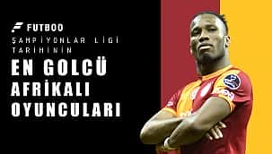 Şampiyonlar Ligi'nde Drogba hala zirvede