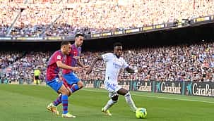 El Clasico'da kazanan Real Madrid