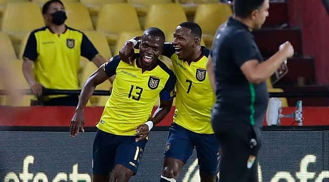 Enner Valencia, ülke tarihine geçti