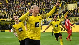 Erling Haaland döndü, goller geldi