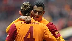 G.Saray'a tek gol yetti!
