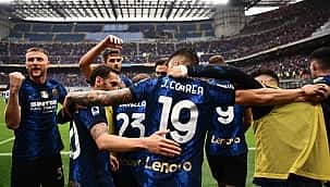 Inter, Serie A'da zirveyi takibe devam dedi!