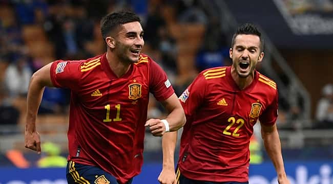 İspanya rövanşı aldı, 2 golle finalde