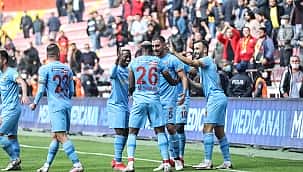 Kayseri'de 3 gollü nefes kesen maç