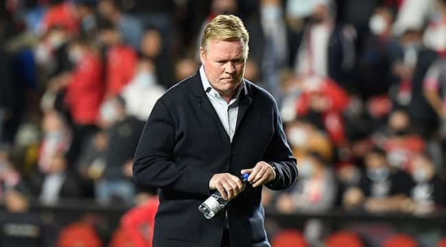 Koeman dönemi sona erdi!