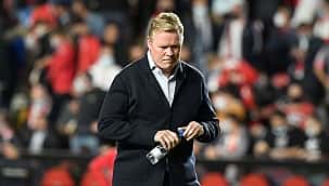 Koeman dönemi sona erdi!