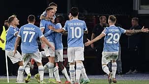 Lazio dev maçta geri döndü