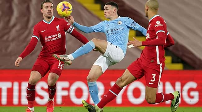 Liverpool - Man City muhtemel 11'ler