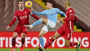 Liverpool - Man City muhtemel 11'ler