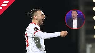 Maçın kırılma anı; Serdar Dursun