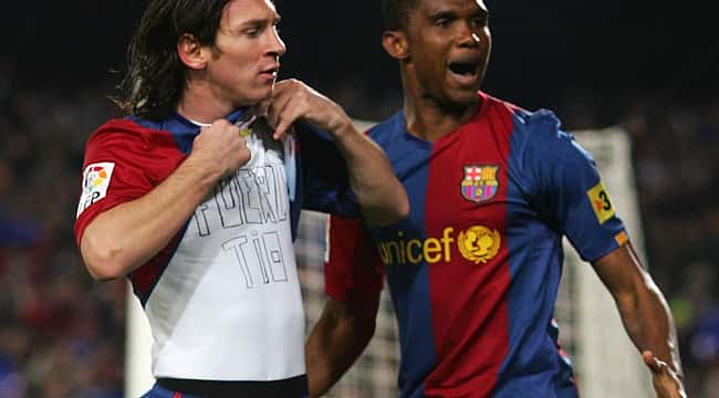 Eto'o'ya anlattı; Messi ve Ronaldo'suz El Clasico!