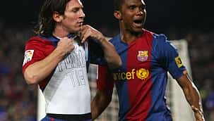 Eto'o'ya anlattı; Messi ve Ronaldo'suz El Clasico!