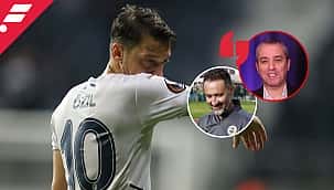 ''Mesut Özil'i yedek oturtamazsın''
