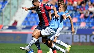 Muriqi 80 dakika oynadı, Lazio farklı kaybetti