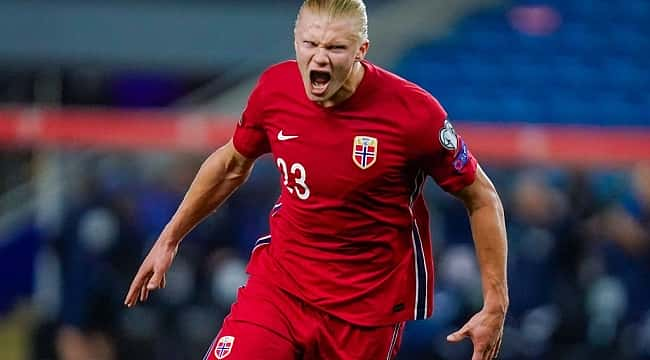 Norveç'te Haaland ve Sorloth yok