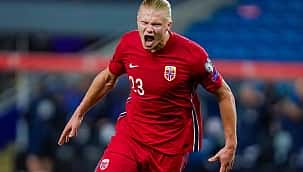 Norveç'te Haaland ve Sorloth yok