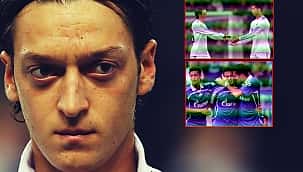 Mesut Özil'in kariyerinden efsaneleşen kareler