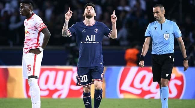 PSG'yi Lionel Messi kurtardı!