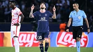 PSG'yi Lionel Messi kurtardı!