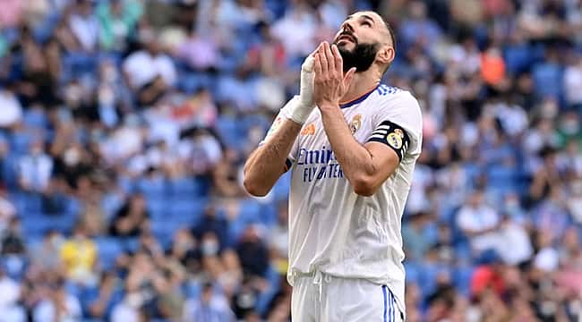 Real Madrid 2 golle yıkıldı